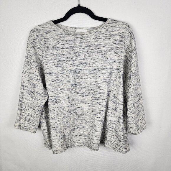Pure J. Jill Heathered Relaxed Fit Pullover S - Picture 1 of 5